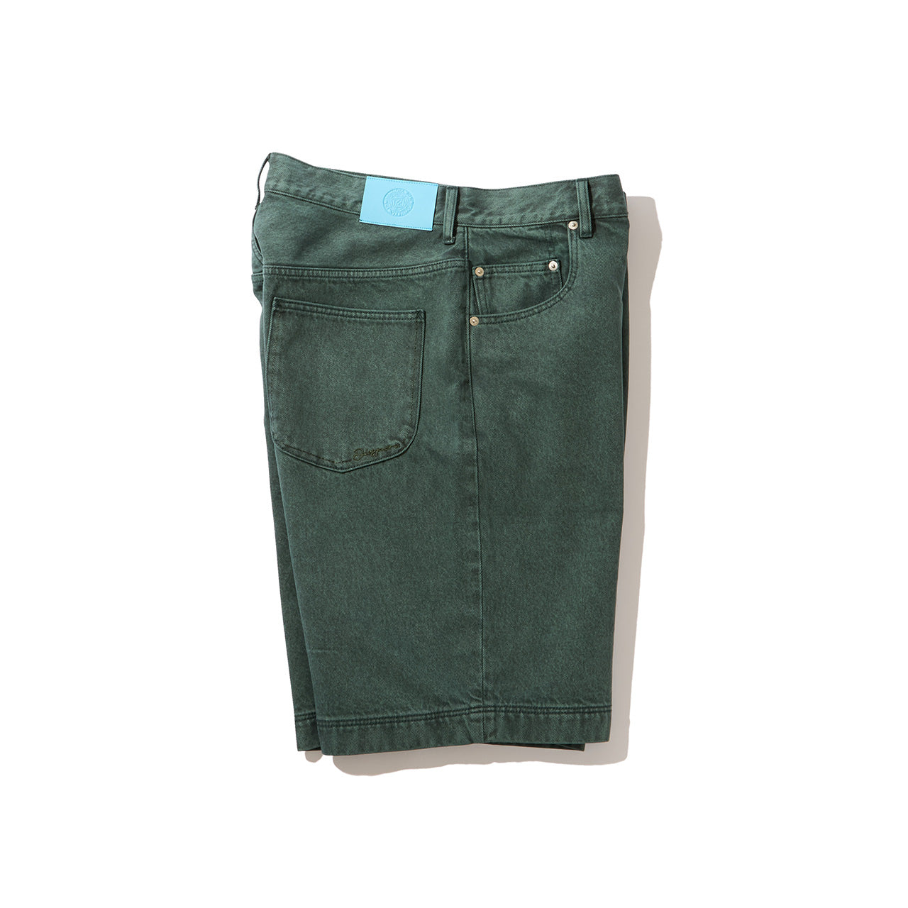 Diaspora skateboards 219 Baggy Shorts Green M-WORM TOKYO-WORM TOKYO WEB STORE-100% Authentic Sneakers