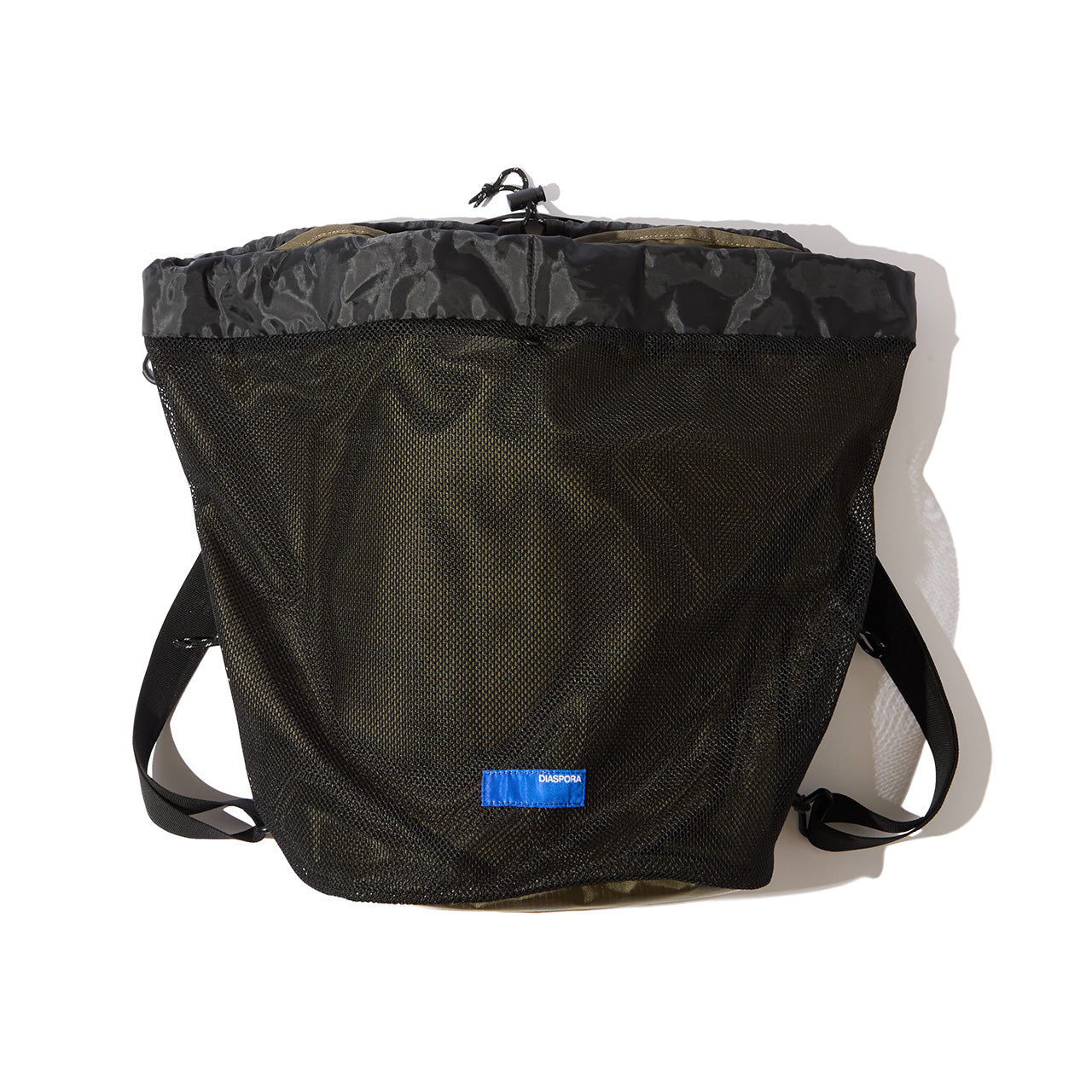 Diaspora skateboards 2way Vacation Bag Khaki | WORM TOKYO