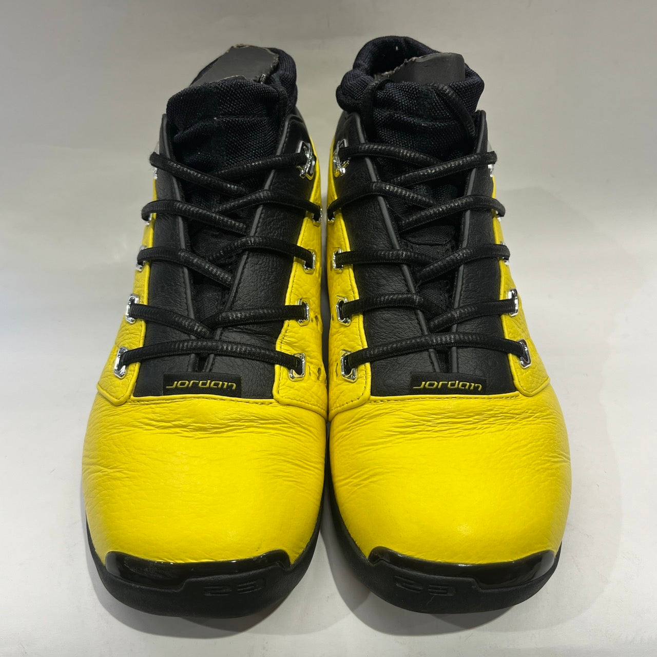 【US8.5】 AIR JORDAN 17 RET LOW SOLEFLY AJ7321-003 【USED】