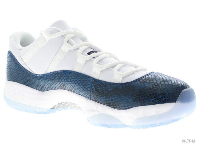 【US9.5】 AIR JORDAN 11 RETRO LOW LE SNAKESKIN CD6846-102 【DS】-WORM TOKYO-WORM TOKYO WEB STORE-100% Authentic Sneakers