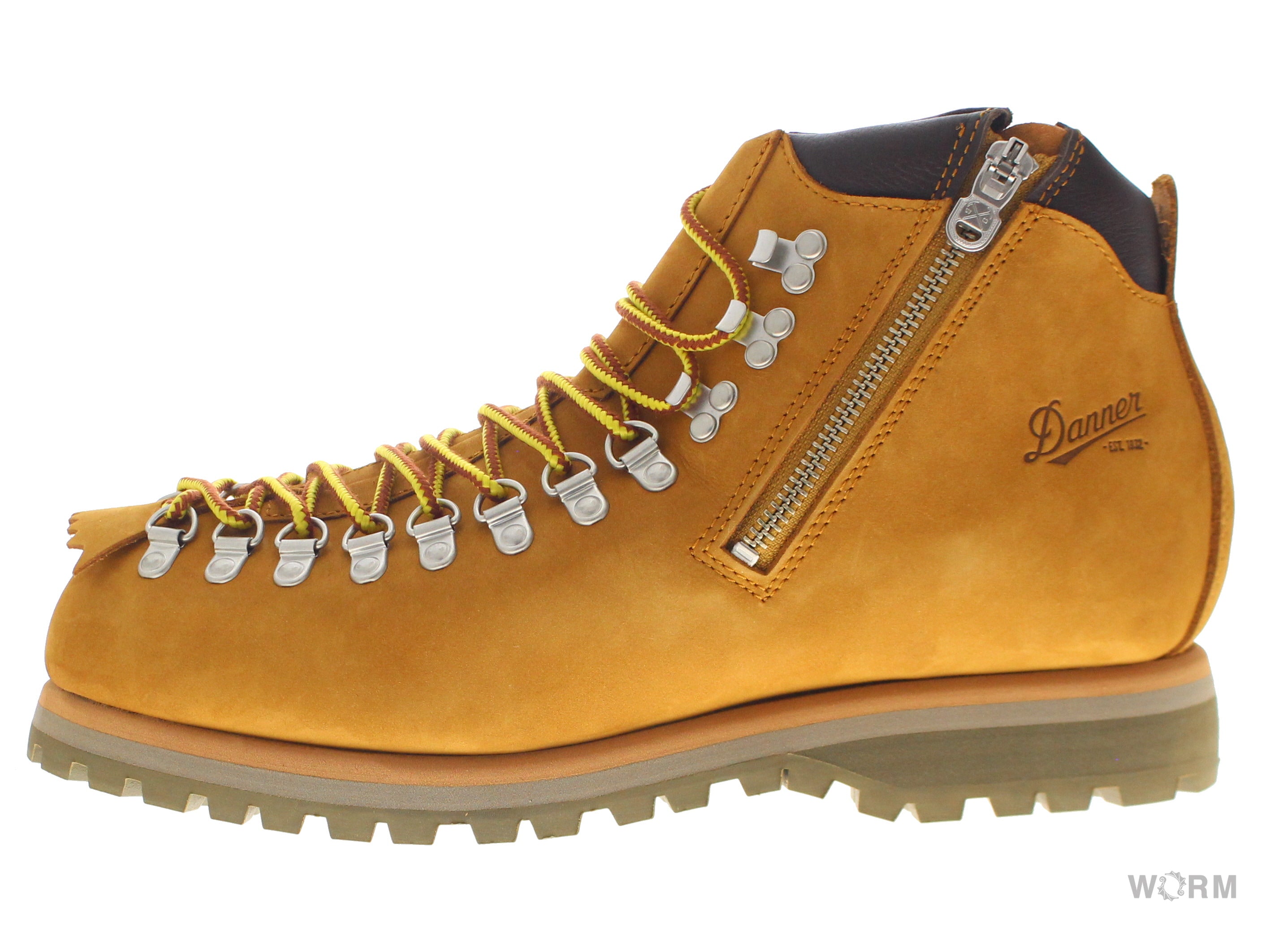 【US8.5】 DANNER LACE TO TOE W ZIP BOOTS D-210005 【DS】-WORM TOKYO-WORM TOKYO WEB STORE-100% Authentic Sneakers
