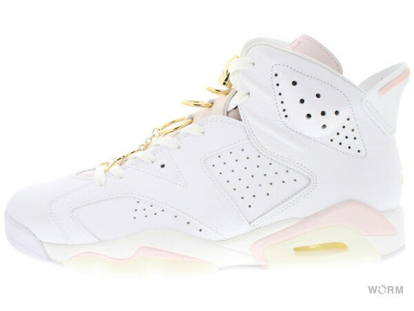 【W US11.5】 WMNS AIR JORDAN 6 RETRO Gold Hoops DH9696-100 【DS】-WORM TOKYO-WORM TOKYO WEB STORE-100% Authentic Sneakers