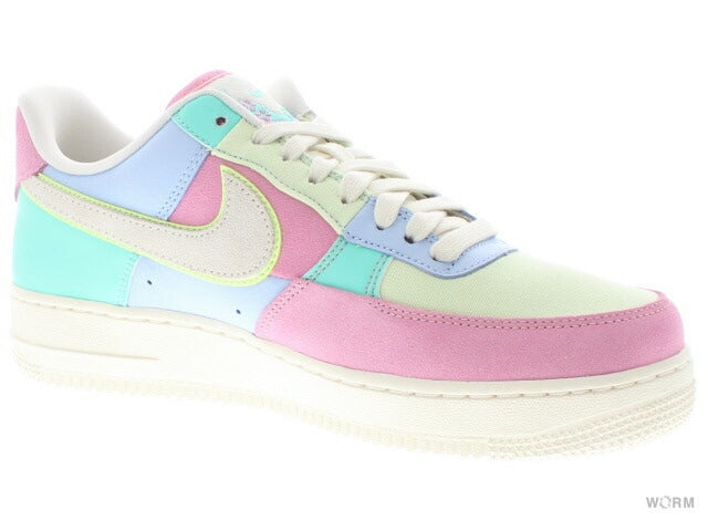 【US9.5】 NIKE AIR FORCE 1 07 QS EASTER EGG 2018 AH8462-400 【DS】-WORM OSAKA-WORM TOKYO WEB STORE-100% Authentic Sneakers