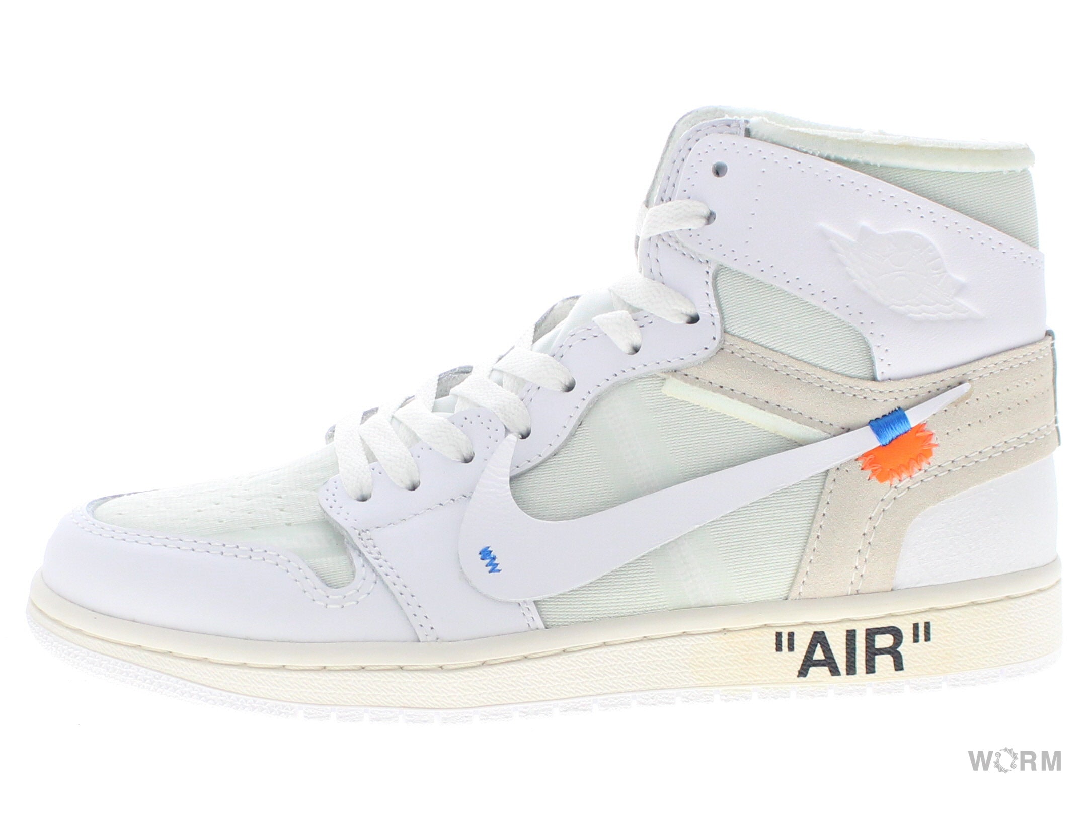 【US7.5】 AIR JORDAN 1 × OFF-WHITE NRG AQ0818-100 【DS】