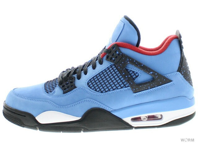 【US8】 AIR JORDAN 4 RETRO Travis Scott 308497-406 【DS】-WORM TOKYO-WORM TOKYO WEB STORE-100% Authentic Sneakers