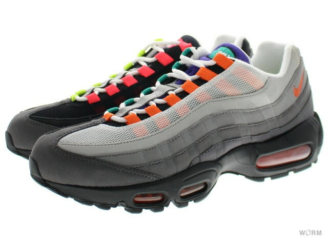 【US9】 NIKE AIR MAX 95 OG QS What the Air Max 810374-078 【DS】-WORM TOKYO-WORM TOKYO WEB STORE-100% Authentic Sneakers