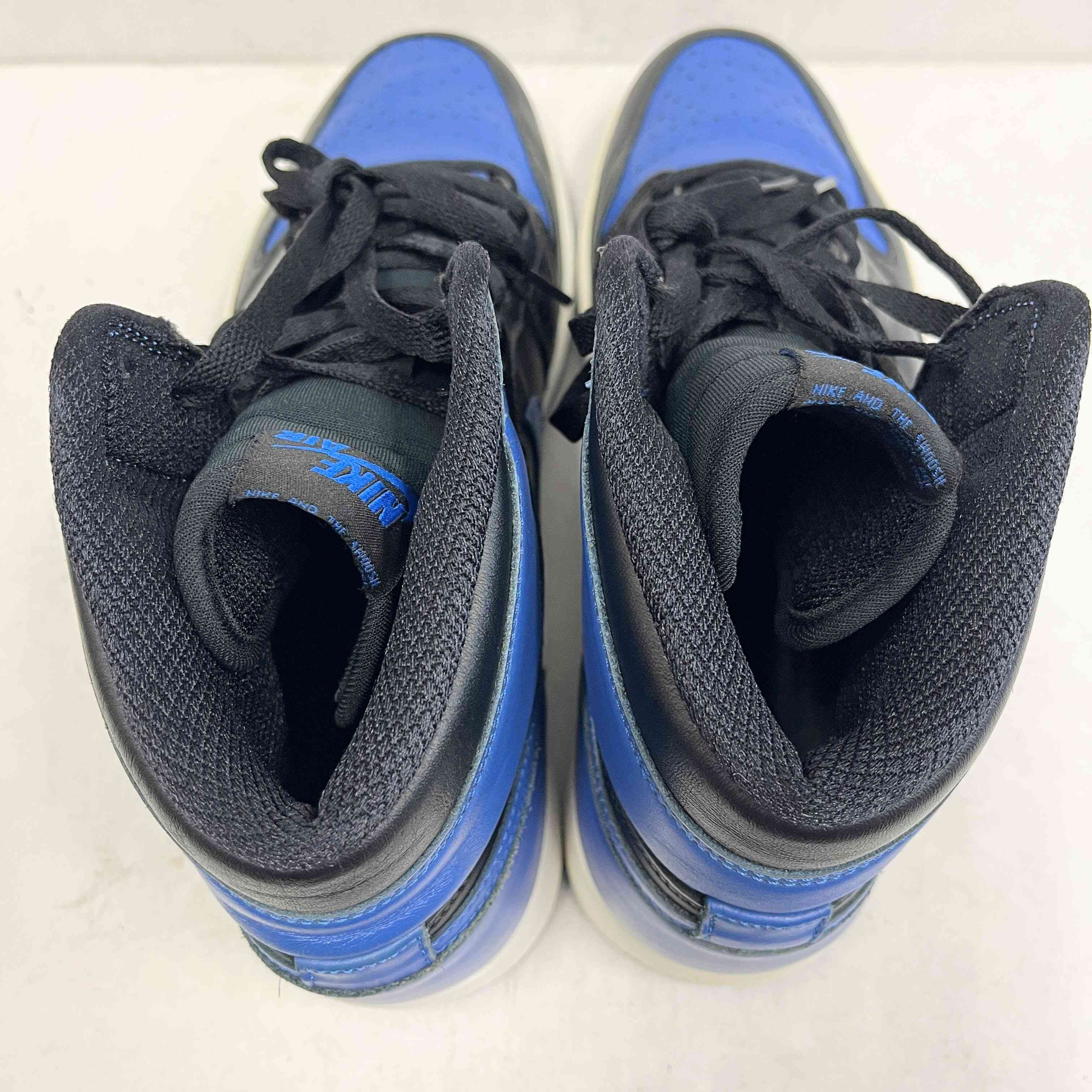 【US10】 AIR JORDAN 1 RETRO HIGH OG ROYAL 555088-085 【USED】