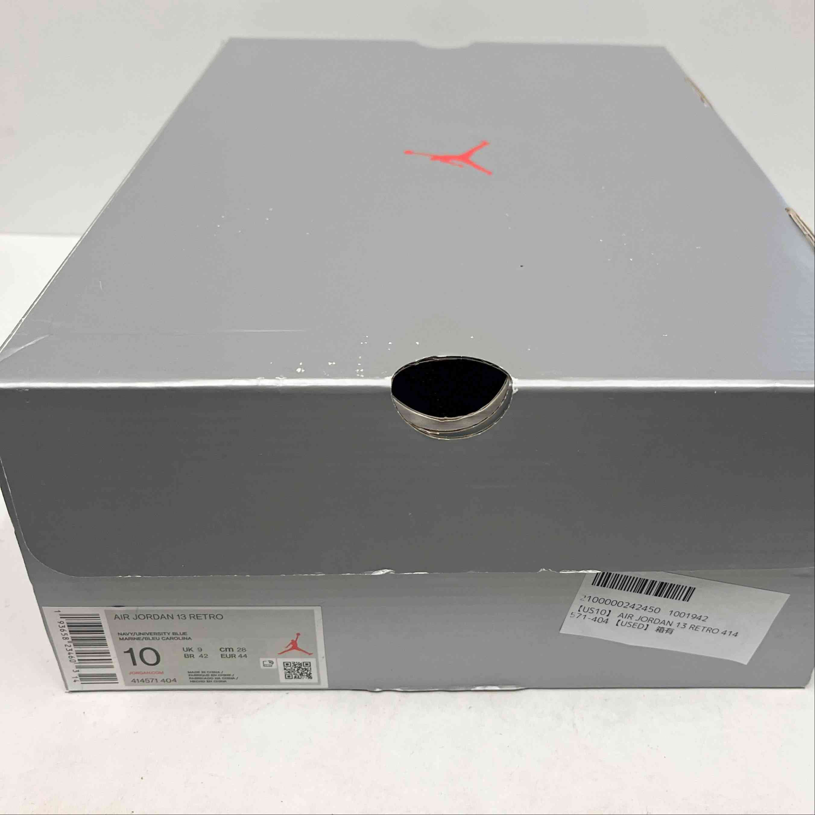 【US10】 AIR JORDAN 13 RETRO 414571-404 【USED】