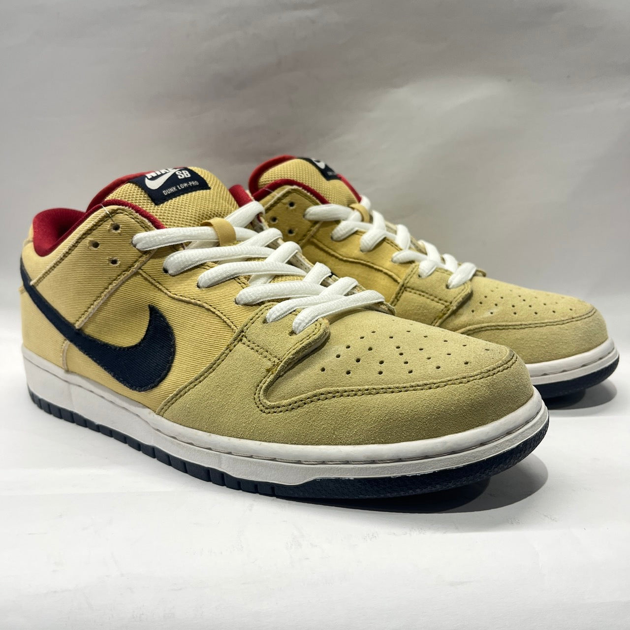 【US10】 NIKE SB DUNK LOW SB GOLD DUST 304292-705 【USED】 箱無