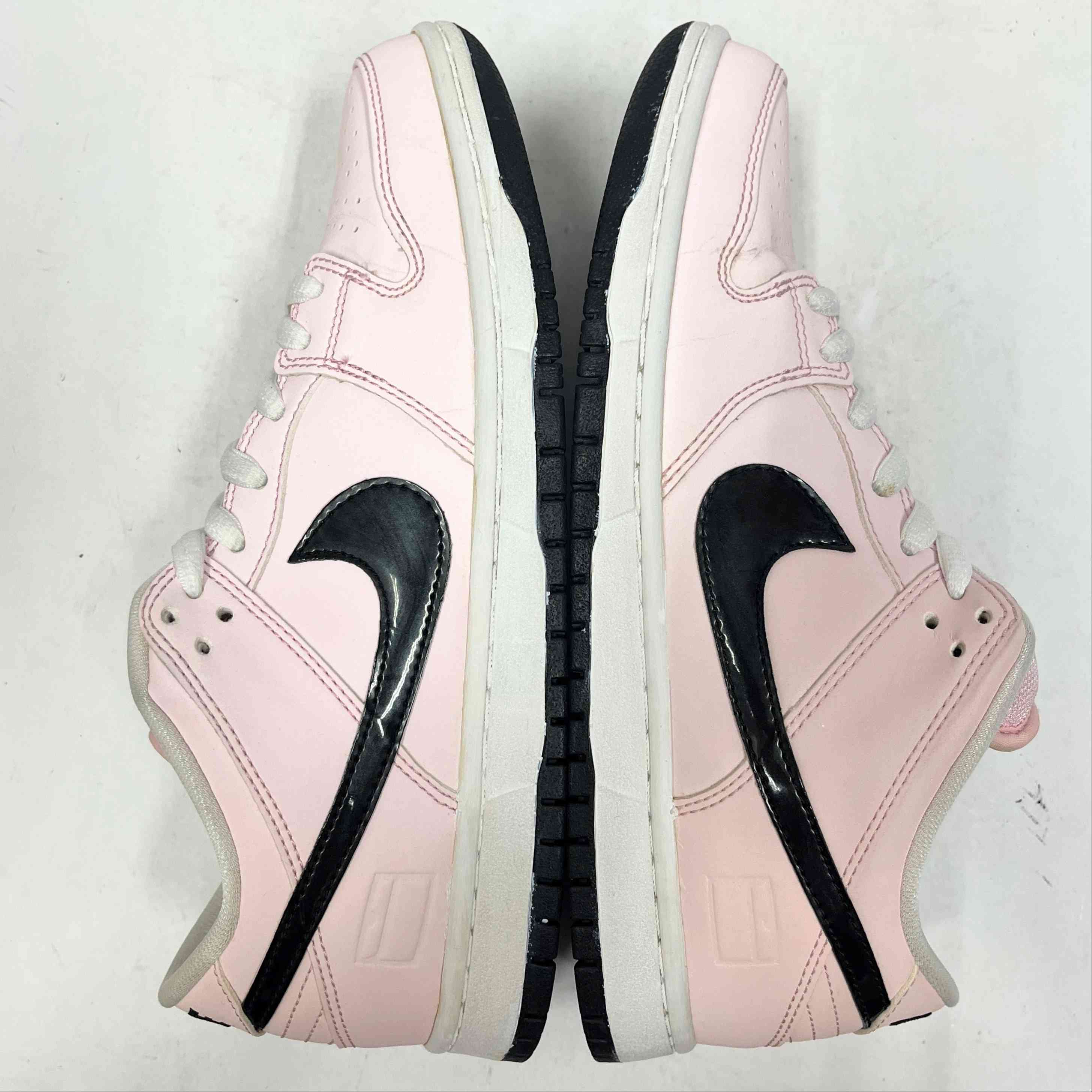 US8】 NIKE SB DUNK LOW ELITE SB PINK BOX 833474-601 【USED