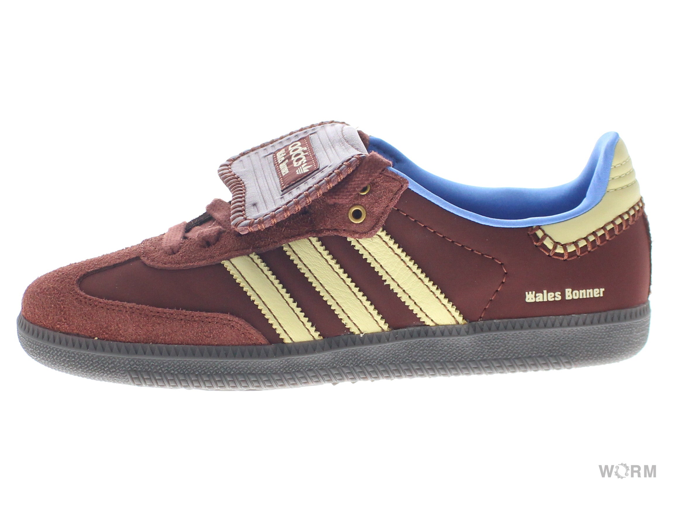【US8】 adidas WB NYLON SAMBA Wales Bonner IE0579 【DS】-WORM TOKYO-WORM TOKYO WEB STORE-100% Authentic Sneakers