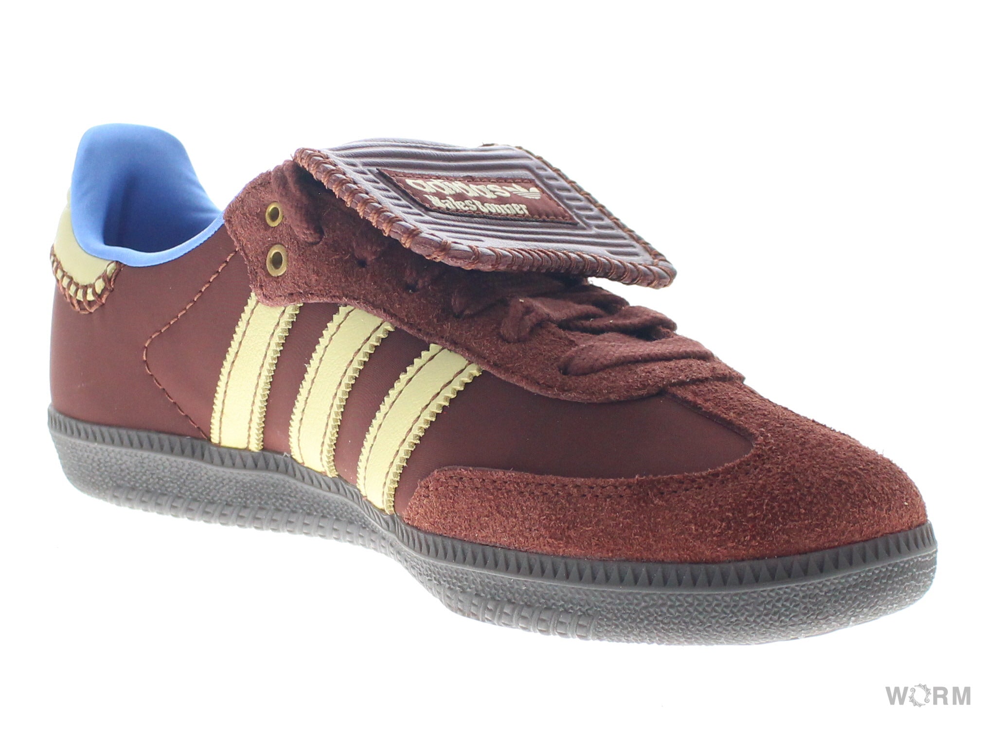 【US8】 adidas WB NYLON SAMBA Wales Bonner IE0579 【DS】-WORM TOKYO-WORM TOKYO WEB STORE-100% Authentic Sneakers