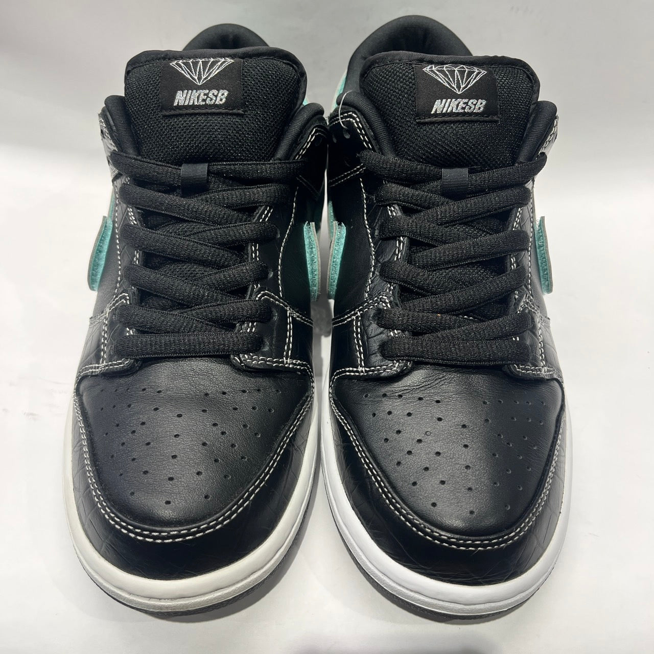 【US9】 NIKE SB SB DUNK LOW PRO OG QS DIAMOND SUPPLY CO BV1310-001 【USED】
