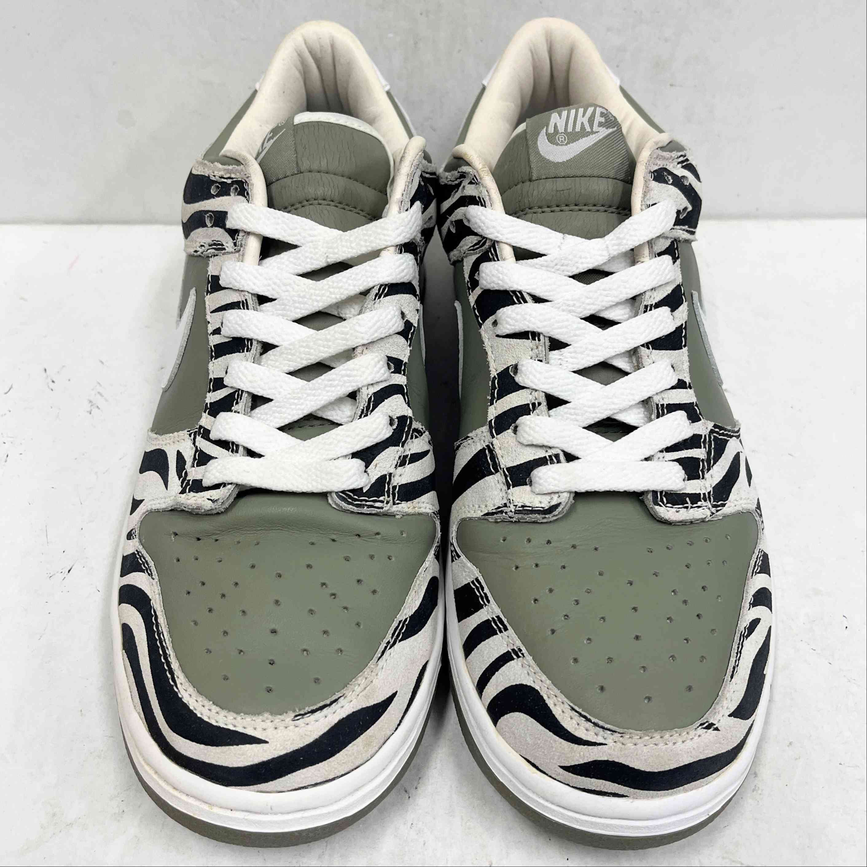 【US10】 NIKE DUNK LOW Daktari 307378-131 【USED】