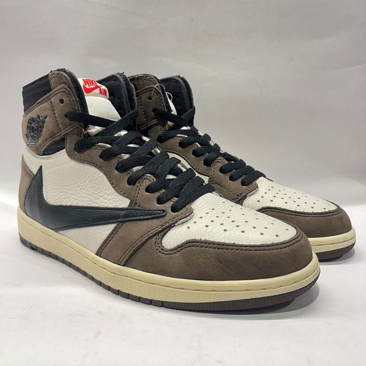 【US9】 AIR JORDAN 1 HIGH OG TS SP TRAVIS SCOTT CD4487-100 【USED】