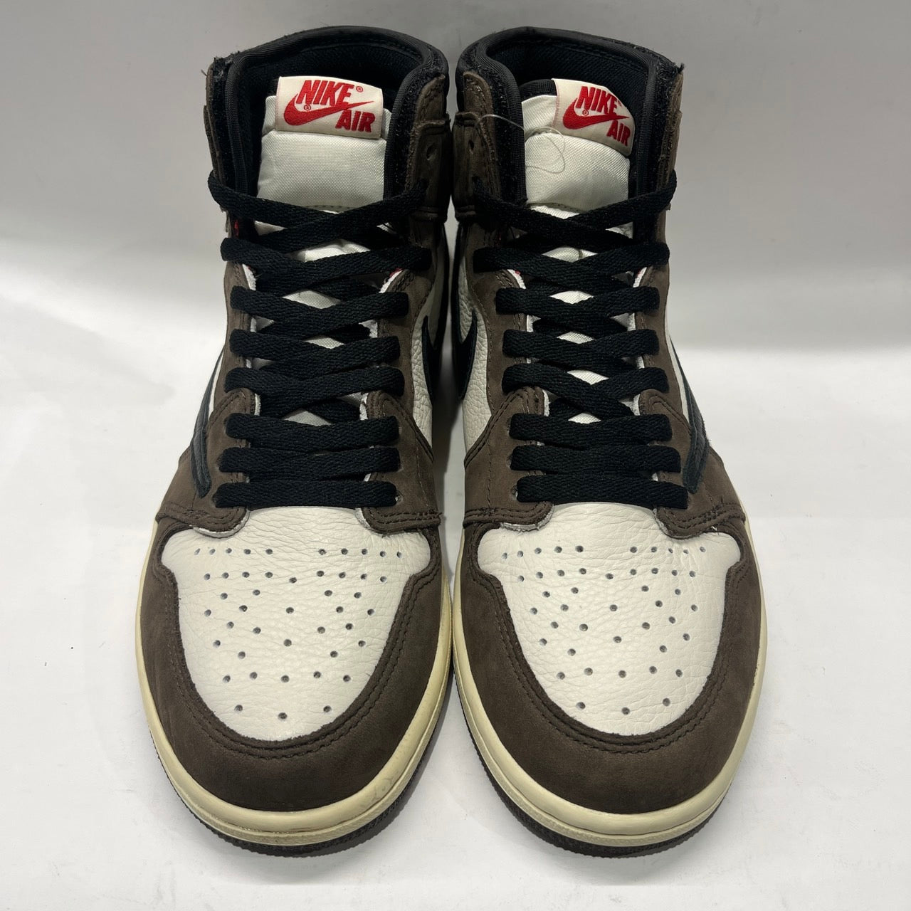 【US9】 AIR JORDAN 1 HIGH OG TS SP TRAVIS SCOTT CD4487-100 【USED】