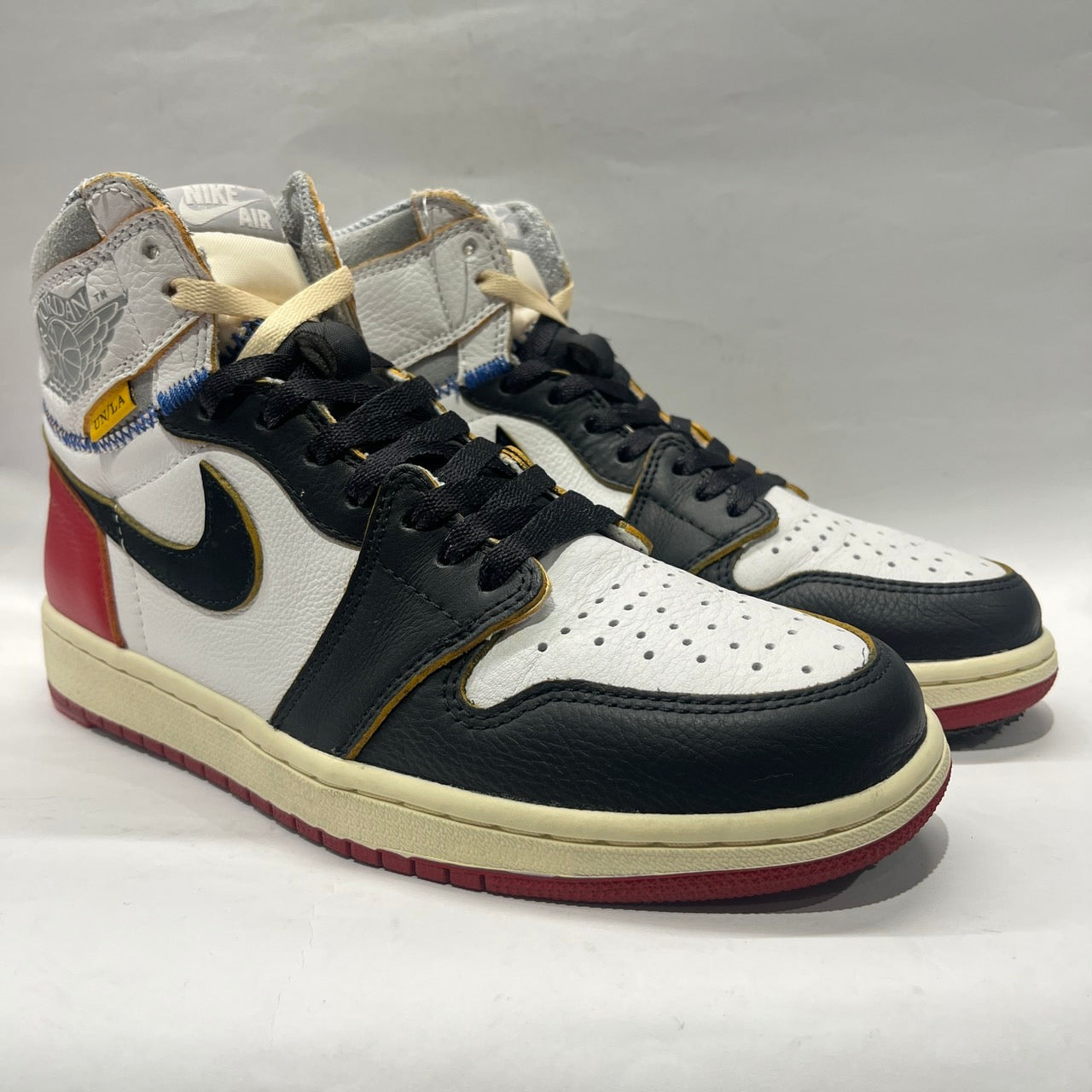 【US9】 AIR JORDAN 1 RETRO HI NRG / UN UNION BV1300-106 【USED】