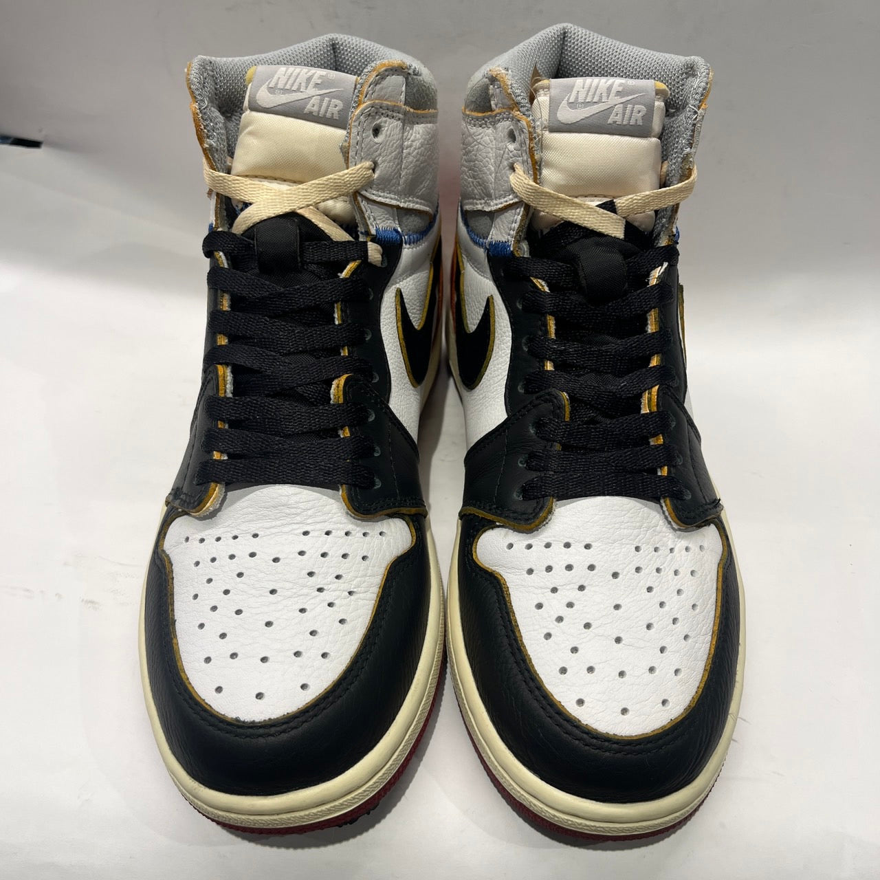 【US9】 AIR JORDAN 1 RETRO HI NRG / UN UNION BV1300-106 【USED】