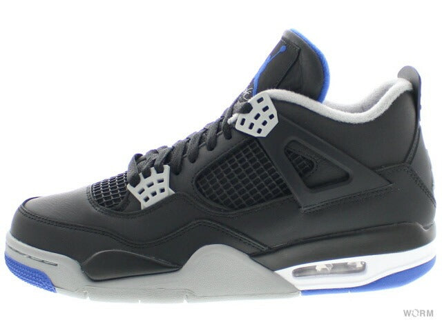 【US8】 AIR JORDAN 4 RETRO GAME ROYAL 308497-006 【DS】-WORM TOKYO-WORM TOKYO WEB STORE-100% Authentic Sneakers