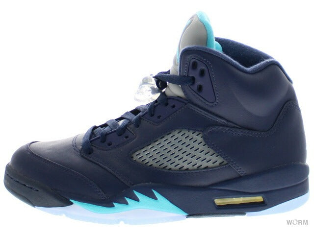 【US9】 JORDAN AIR JORDAN 5 RETRO 136027-405 【DS】-WORM TOKYO-WORM TOKYO WEB STORE-100% Authentic Sneakers