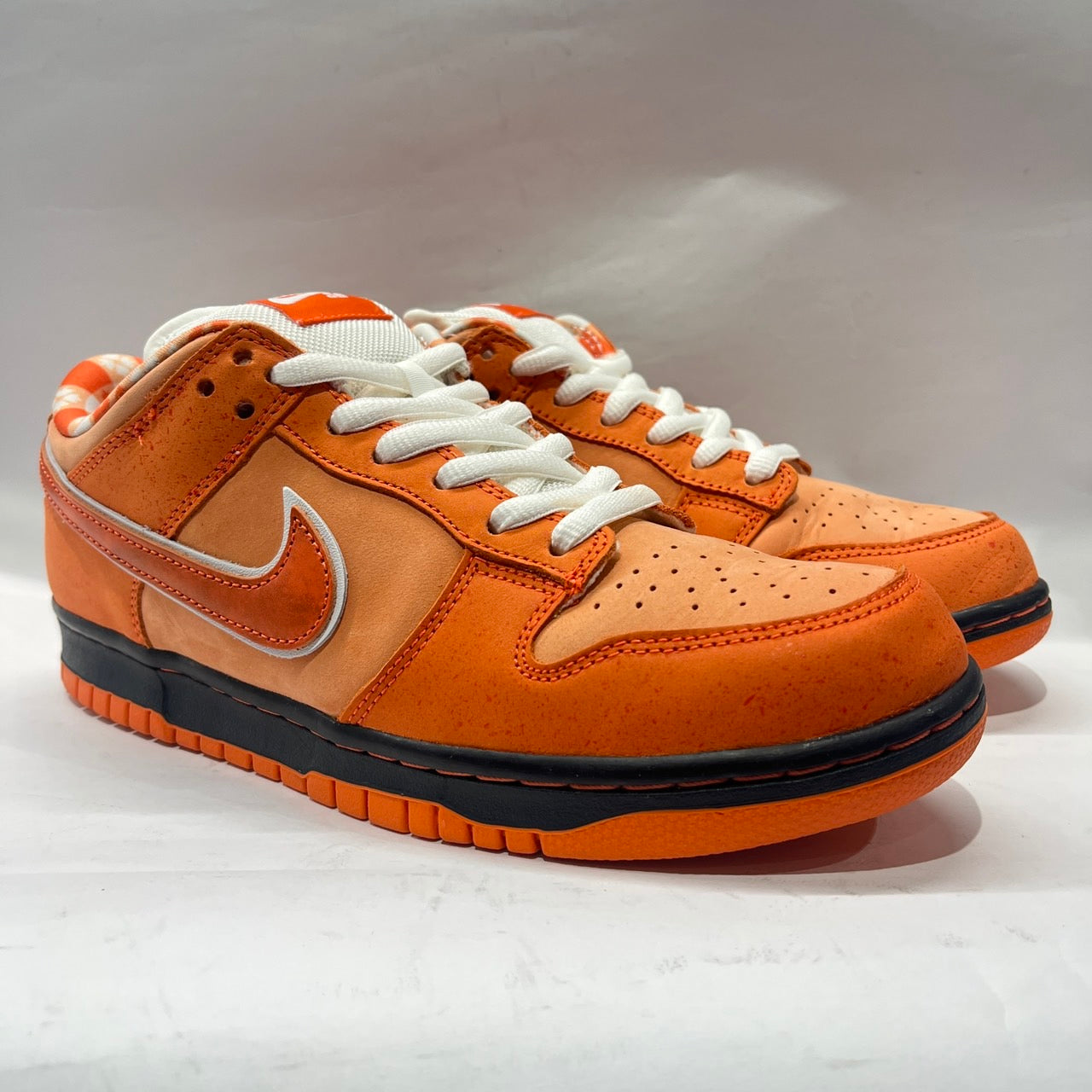 【US8】 NIKE SB SB DUNK LOW OG QS ORANGE LOBSTER FD8776-800 【USED】