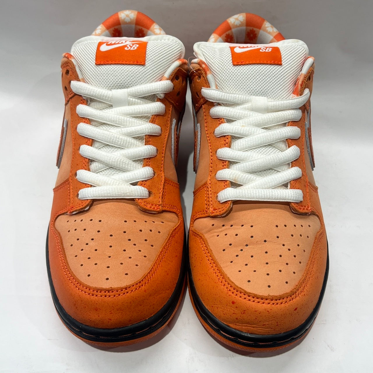 【US8】 NIKE SB SB DUNK LOW OG QS ORANGE LOBSTER FD8776-800 【USED】