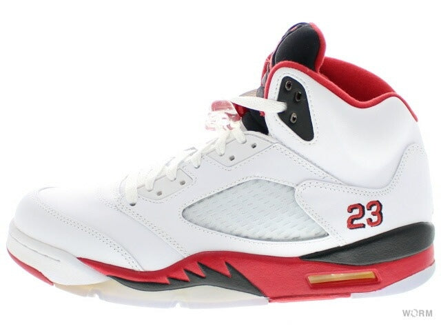 【US13】 AIR JORDAN 5 RETRO 136027-120 【DS】