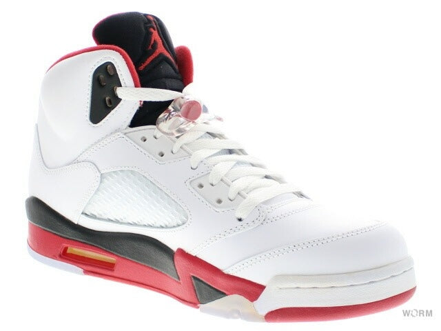 【US13】 AIR JORDAN 5 RETRO 136027-120 【DS】