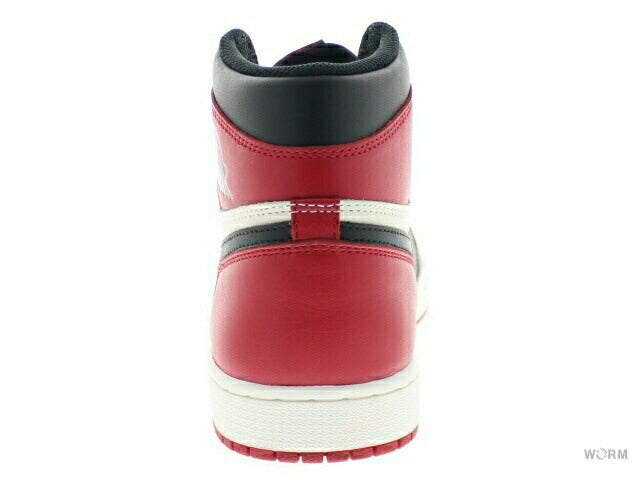 【US8】 AIR JORDAN 1 RETRO HIGH OG BRED TOE 555088-610 【DS】-WORM OSAKA-WORM TOKYO WEB STORE-100% Authentic Sneakers