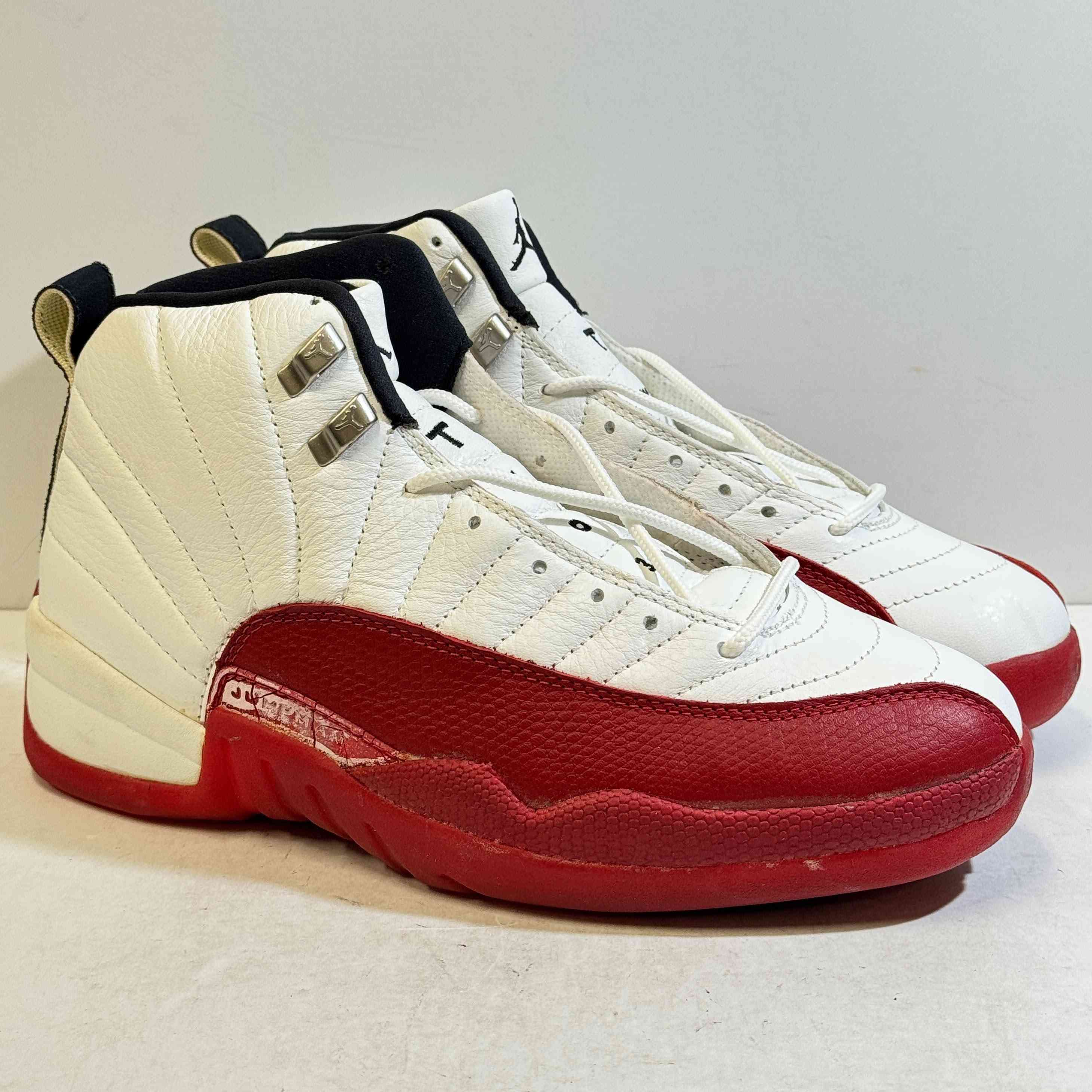 【US9.5】 AIR JORDAN 12 130690-161 【DS】