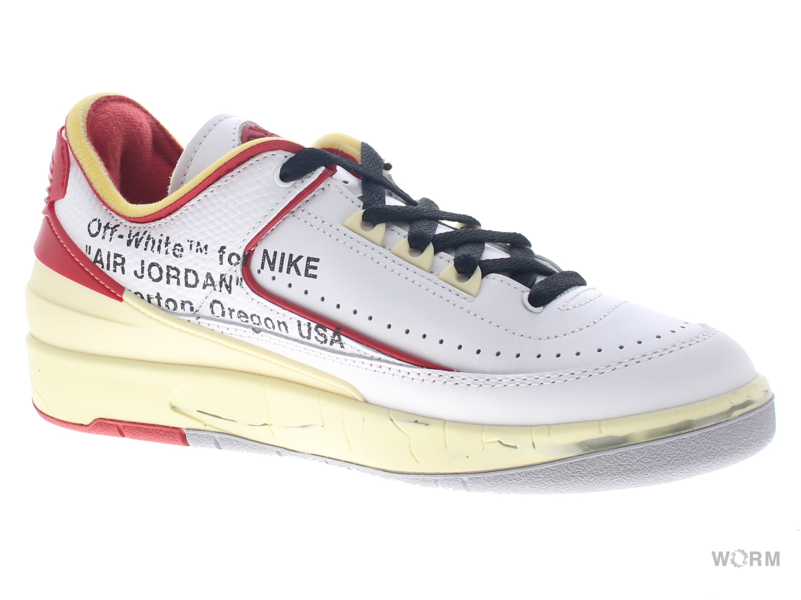 【US6.5】 AIR JORDAN 2 RETRO LOW SP OFF-WHITE DJ4375-106 【DS】-WORM TOKYO-WORM TOKYO WEB STORE-100% Authentic Sneakers