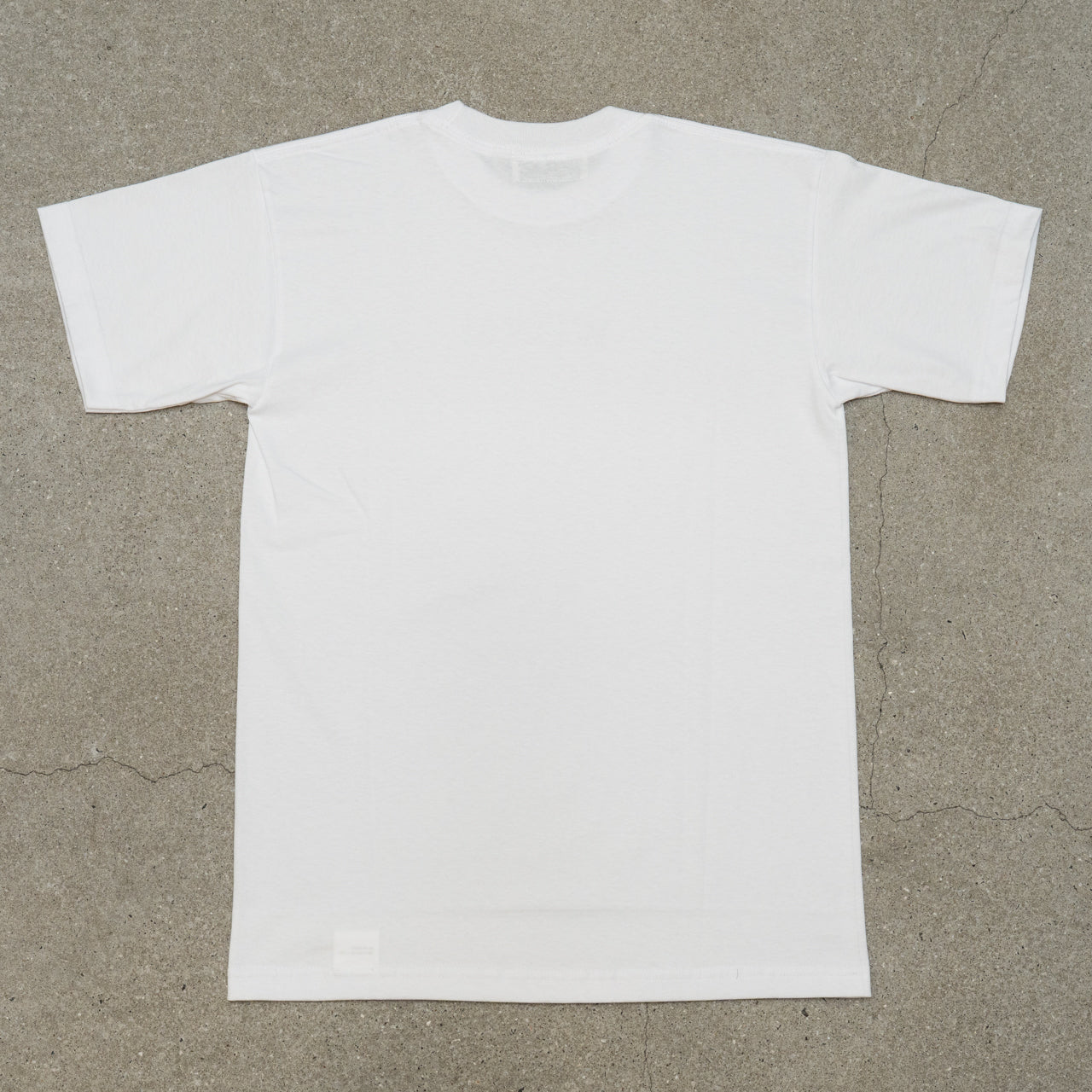 WORM T-shirt Small Logo White