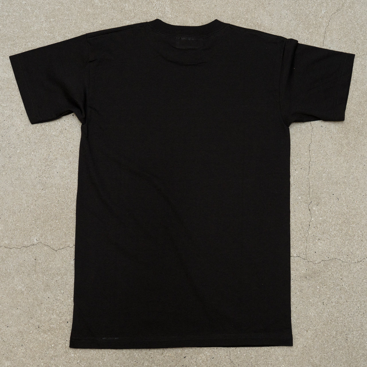WORM T-shirt Small Logo Black