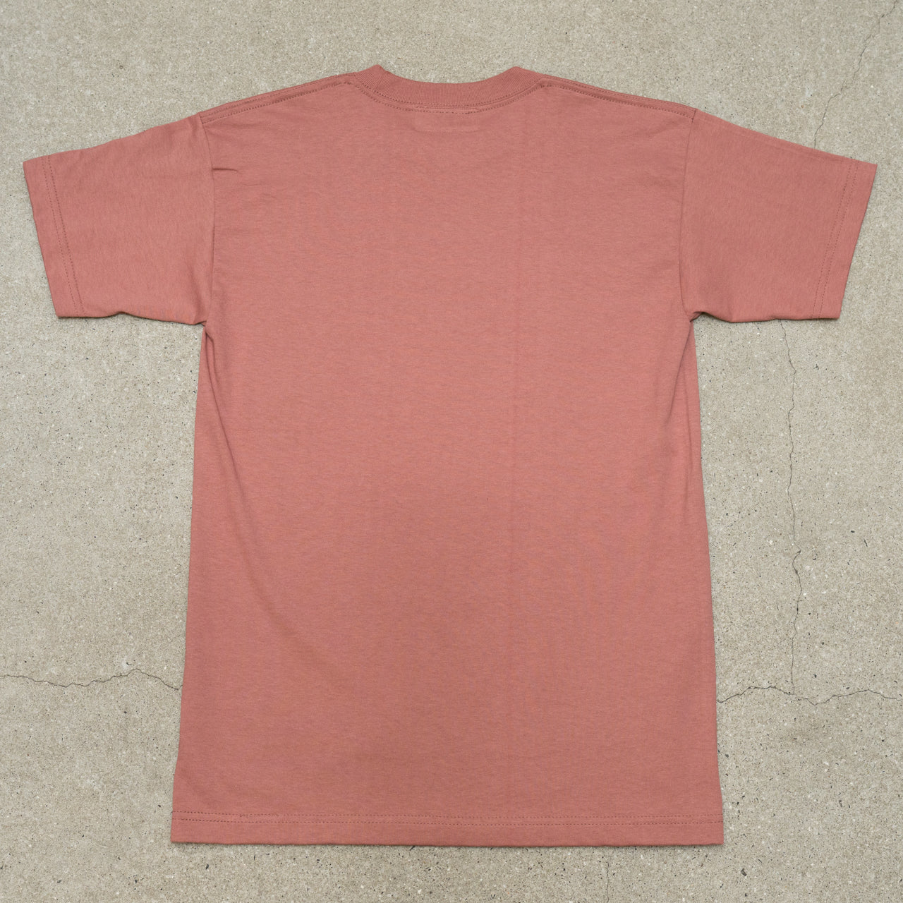 WORM T-shirt Botanical Logo Pink