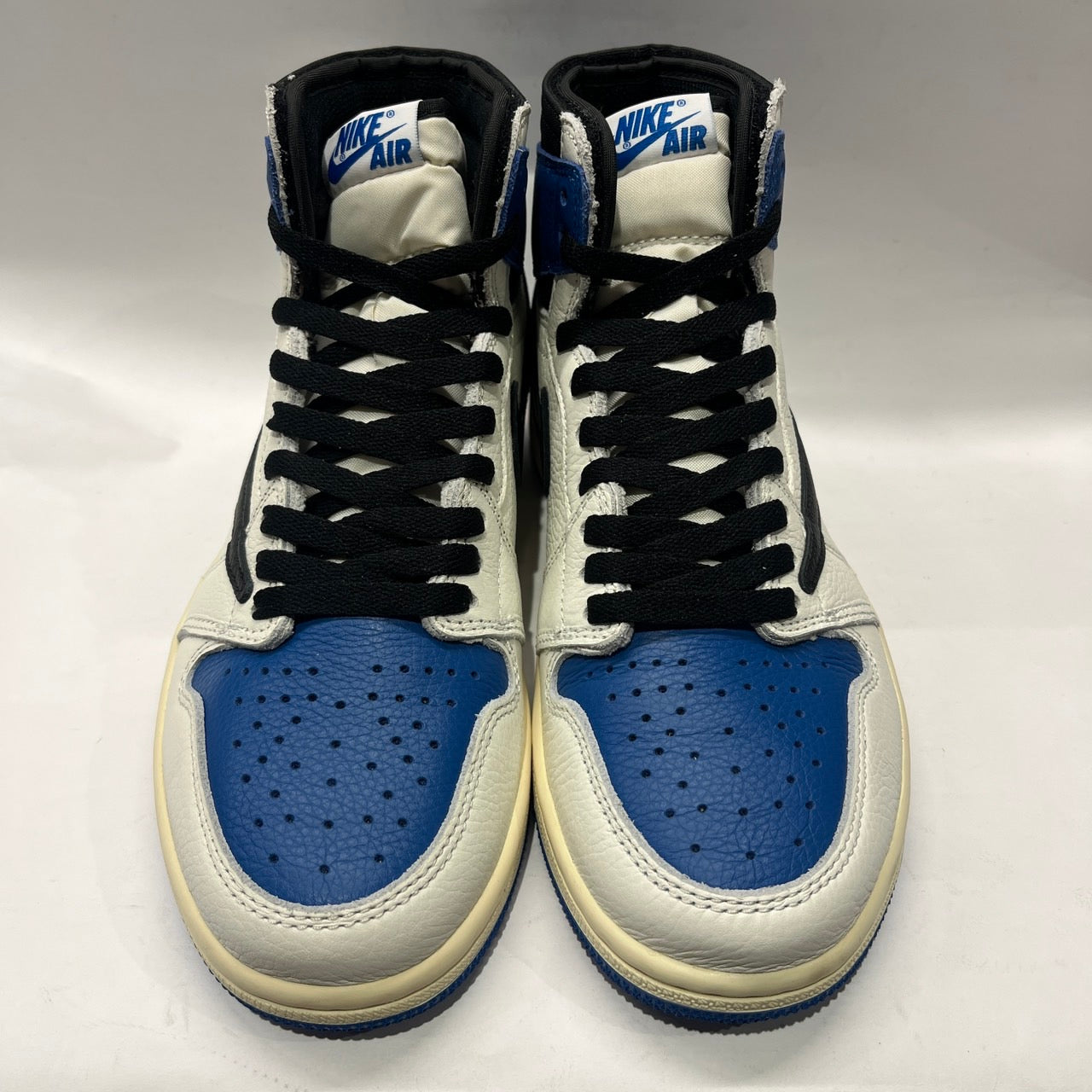 【US8】 AIR JORDAN 1 RETRO HIGH OG SP Travis Scott / Fragment DH3227-105 【USED】