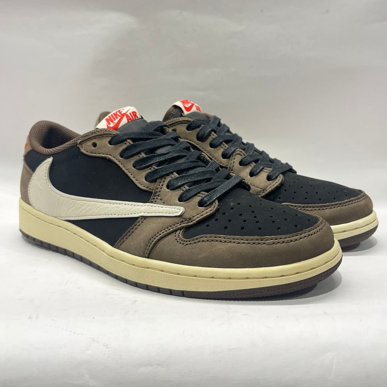 【US8.5】 AIR JORDAN 1 LOW OG SP-T Travis Scott CQ4277-001 【USED】