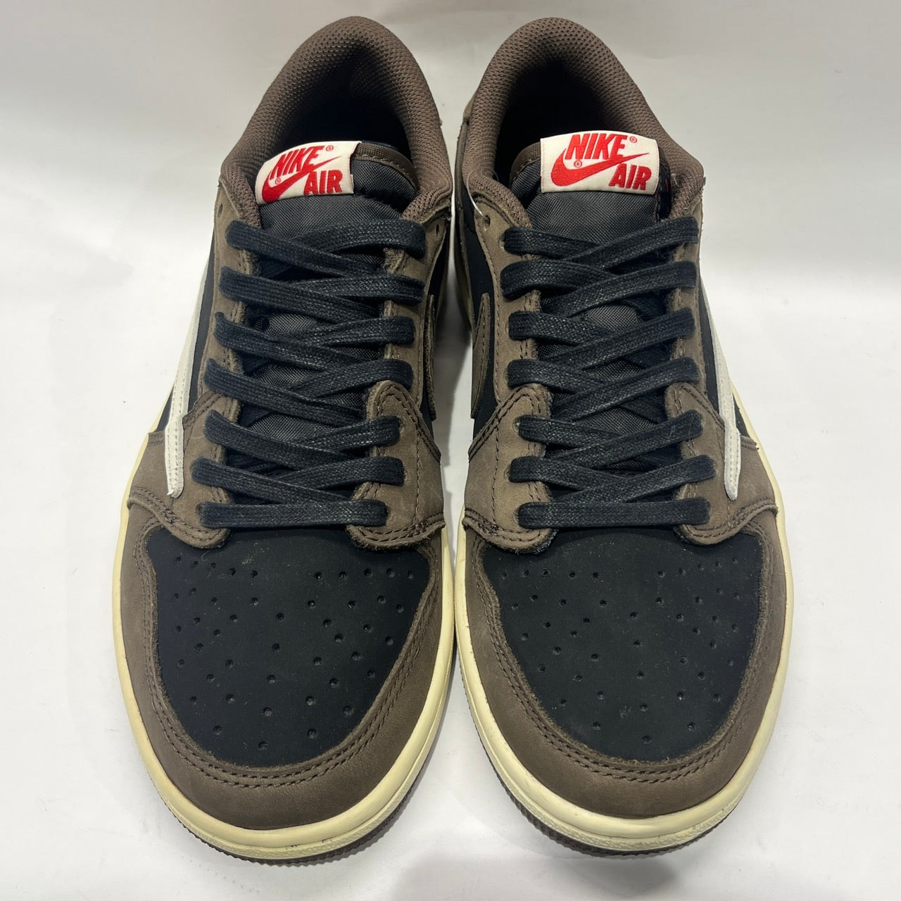 【US8.5】 AIR JORDAN 1 LOW OG SP-T Travis Scott CQ4277-001 【USED】
