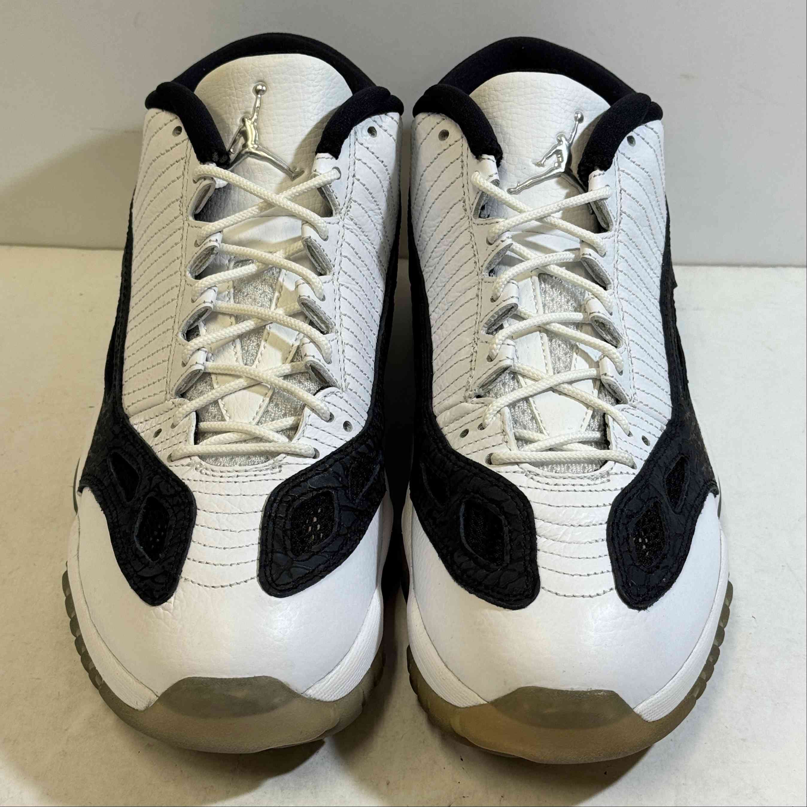 【US10】 AIR JORDAN 11 RETRO LOW 306008-100 【DS】