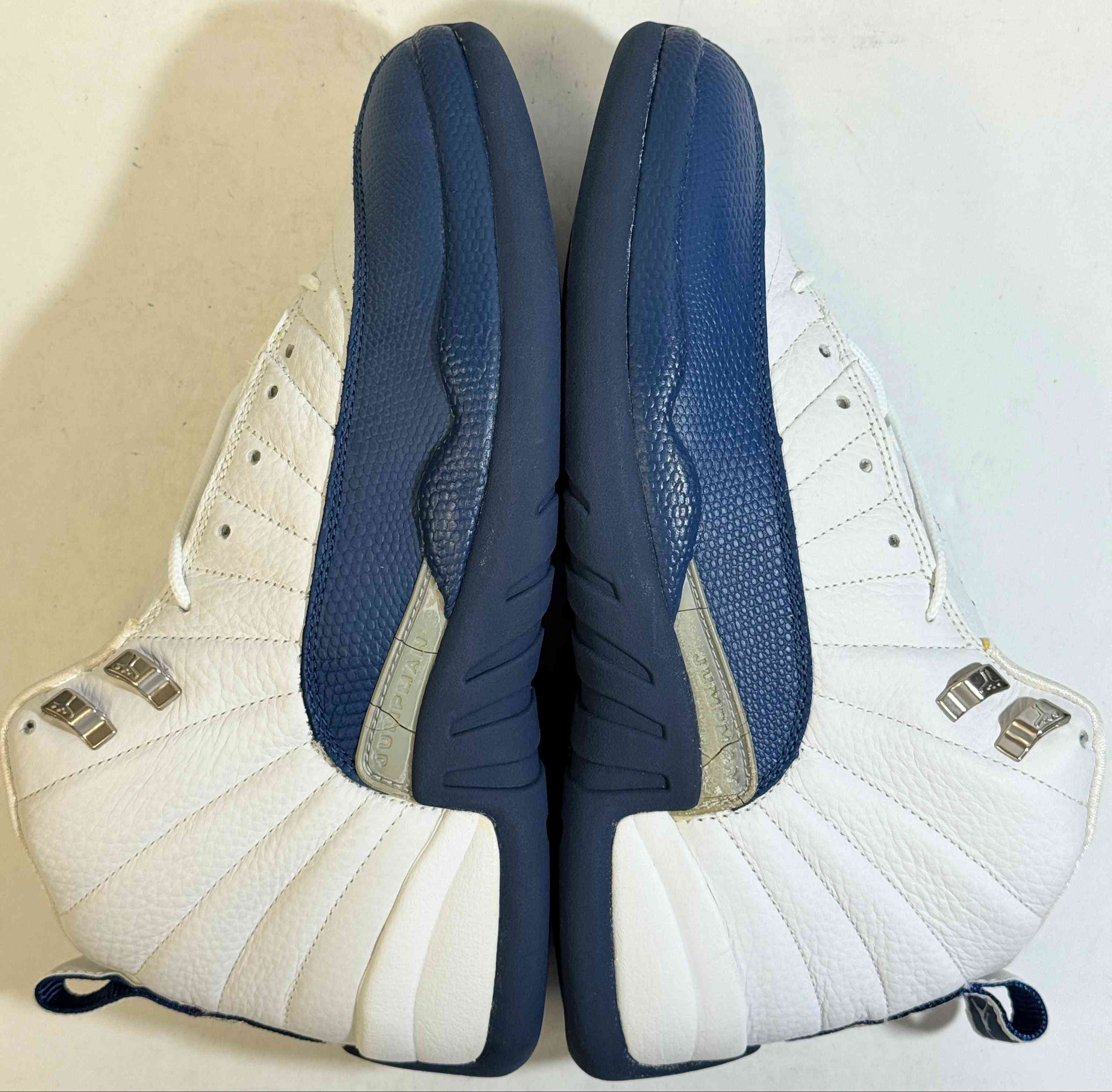 【US10】 AIR JORDAN 12 RETRO 136001-141 【DS】