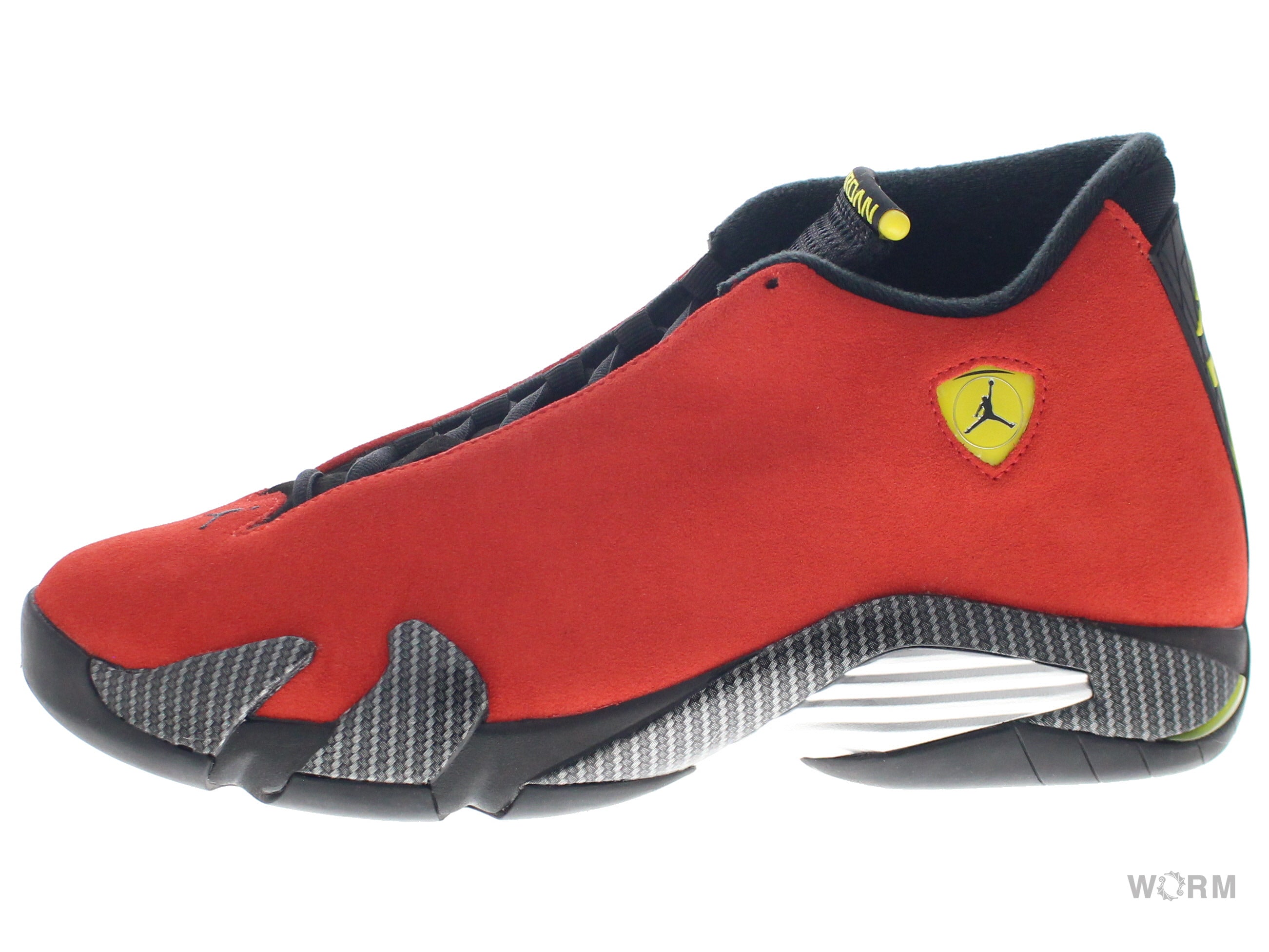 【US10】 AIR JORDAN 14 RETRO Ferrari IF5015-600 【DS】