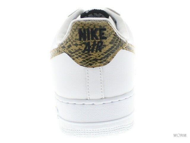 【US10】 NIKE AIR FORCE 1 LOW RETRO PRM QS AO1635-100 【DS】-WORM TOKYO-WORM TOKYO WEB STORE-100% Authentic Sneakers