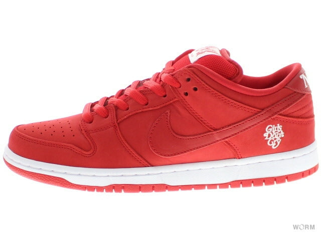 【U10】 NIKE SB SB DUNK LOW PRO QS GIRLS DON'T CRY BQ6832-600 【DS】