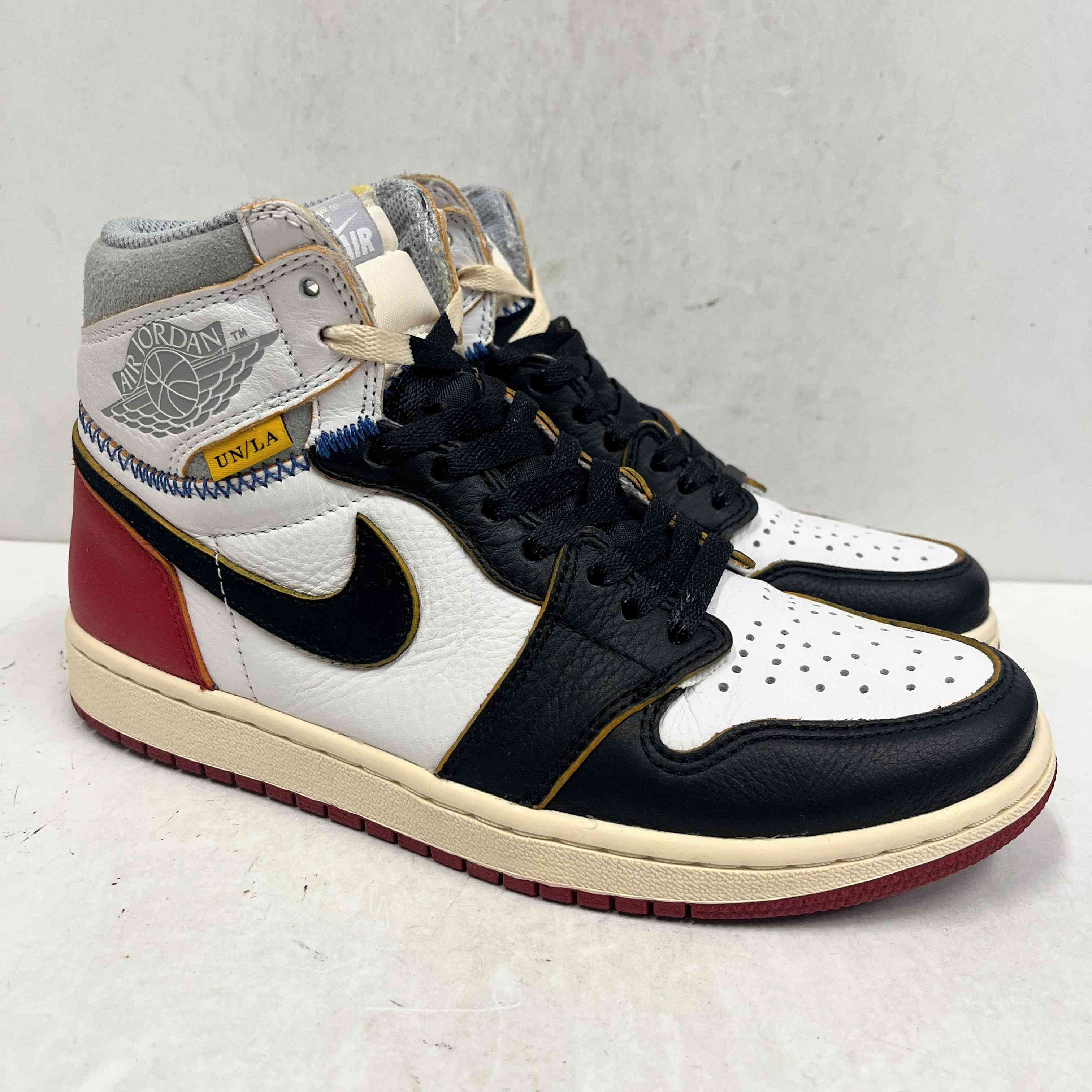 【US7】 AIR JORDAN 1 RETRO HI NRG / UN UNION BV1300-106 【USED】
