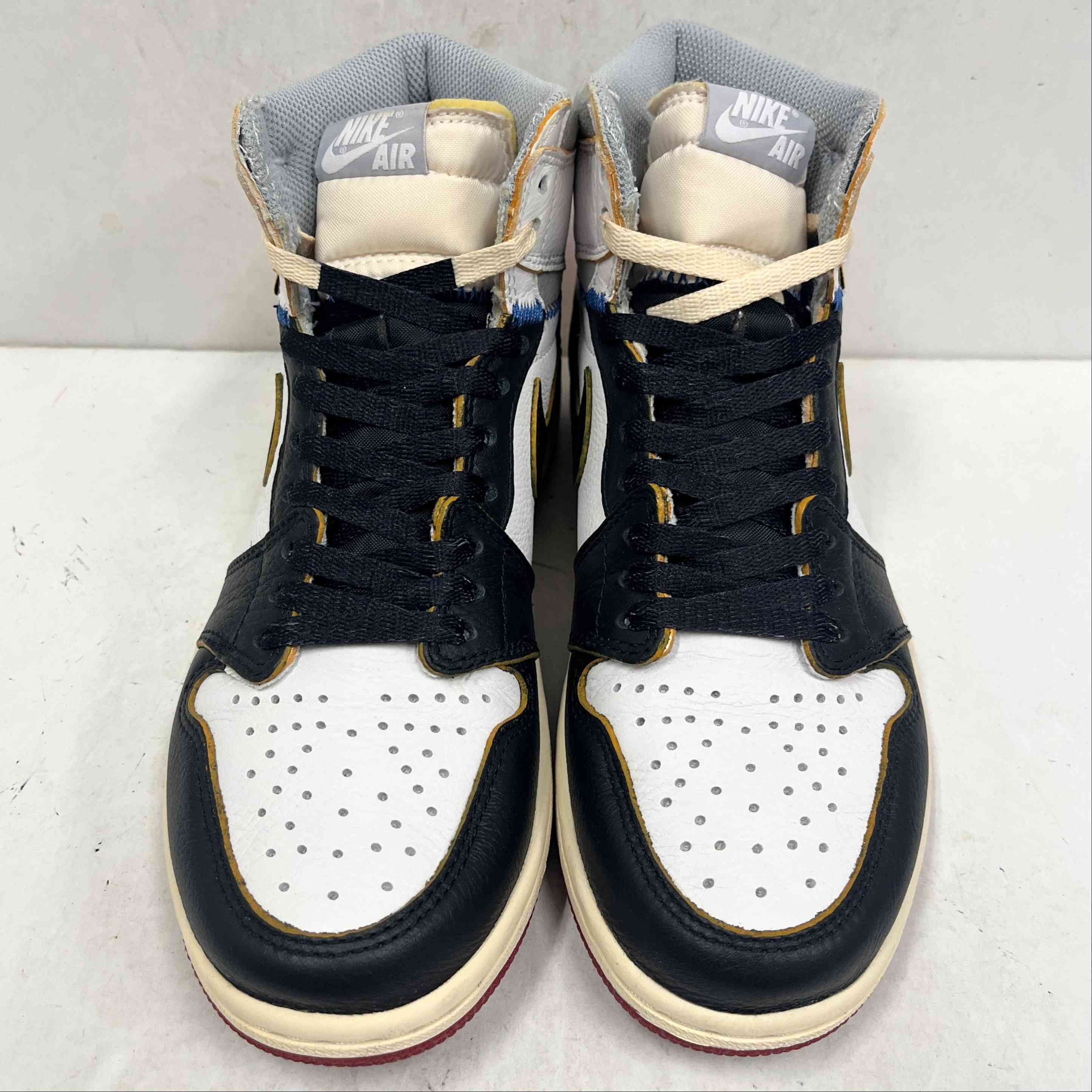 【US7】 AIR JORDAN 1 RETRO HI NRG / UN UNION BV1300-106 【USED】