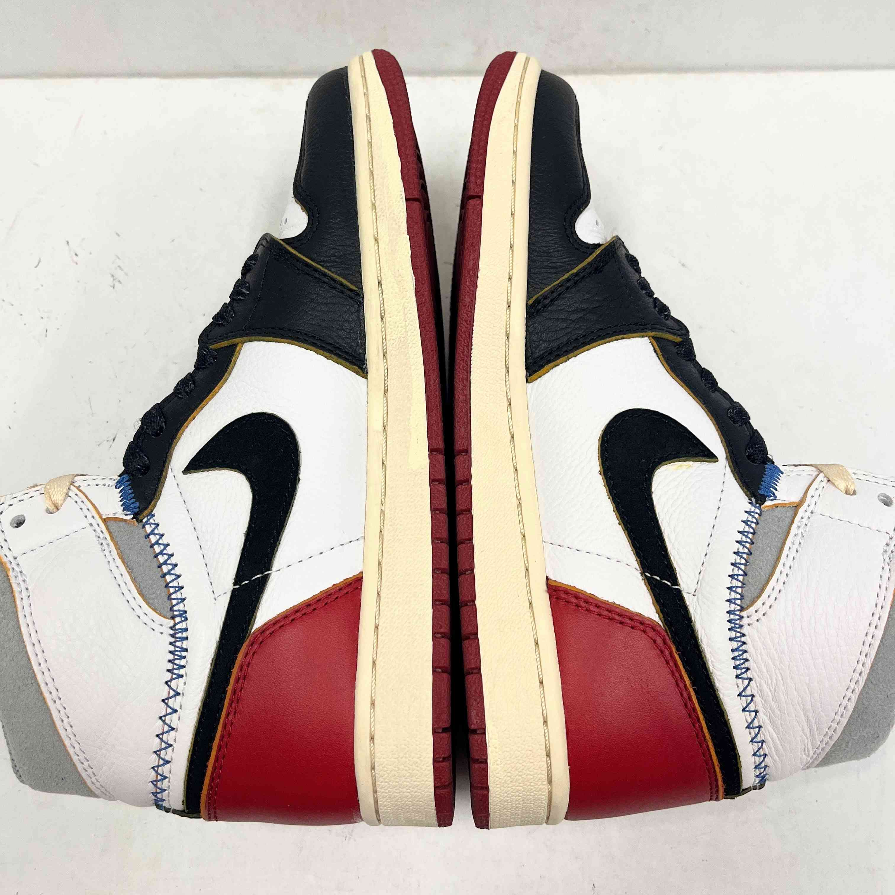 【US7】 AIR JORDAN 1 RETRO HI NRG / UN UNION BV1300-106 【USED】