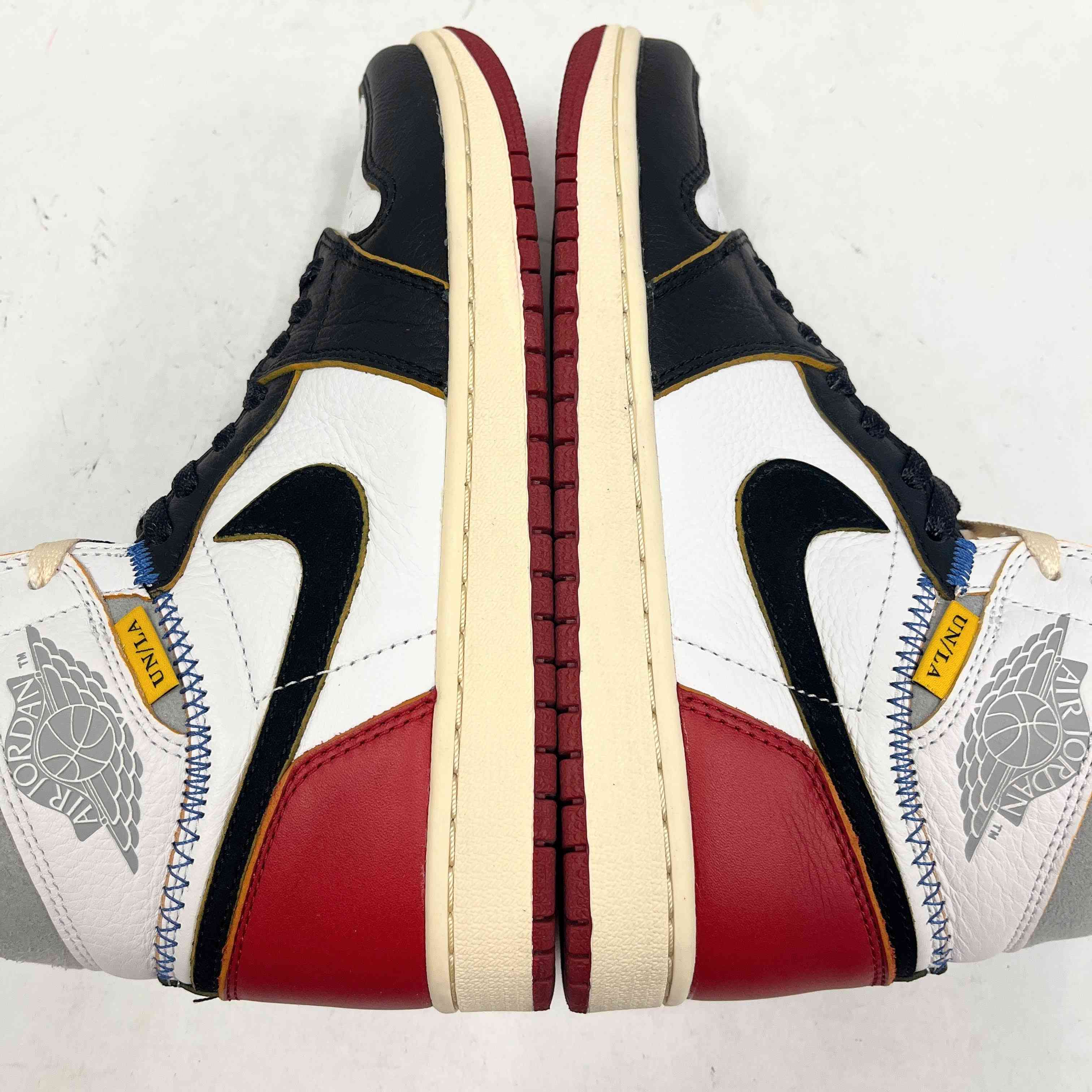 【US7】 AIR JORDAN 1 RETRO HI NRG / UN UNION BV1300-106 【USED】