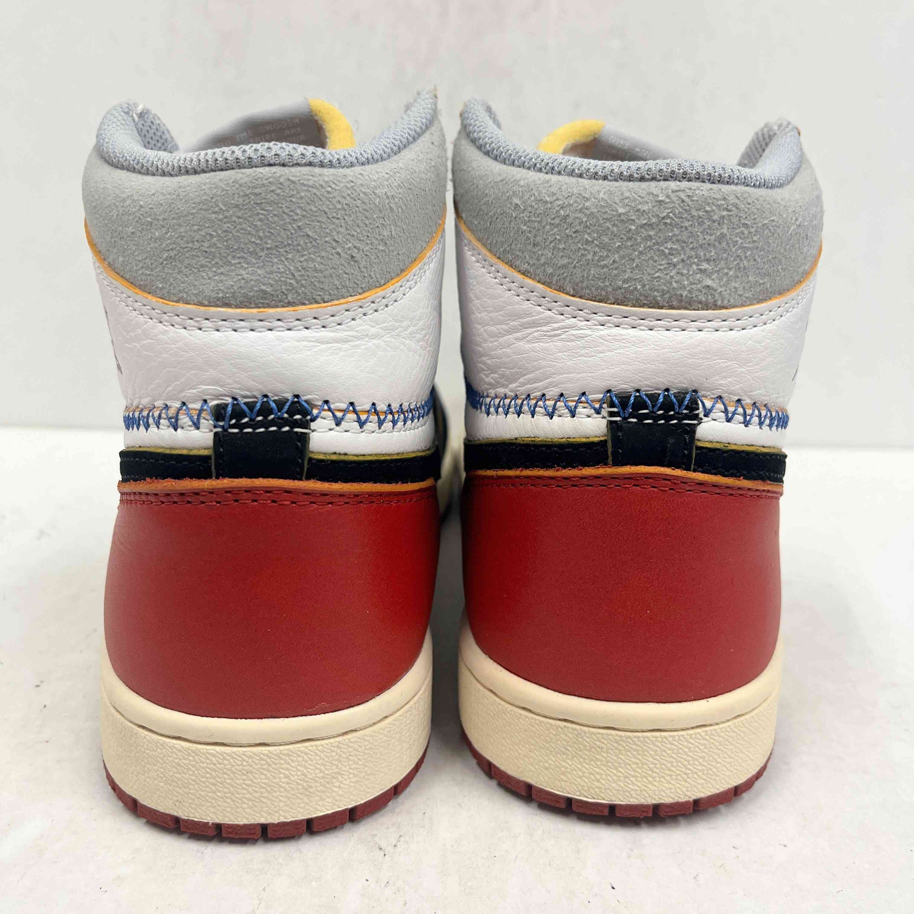 【US7】 AIR JORDAN 1 RETRO HI NRG / UN UNION BV1300-106 【USED】