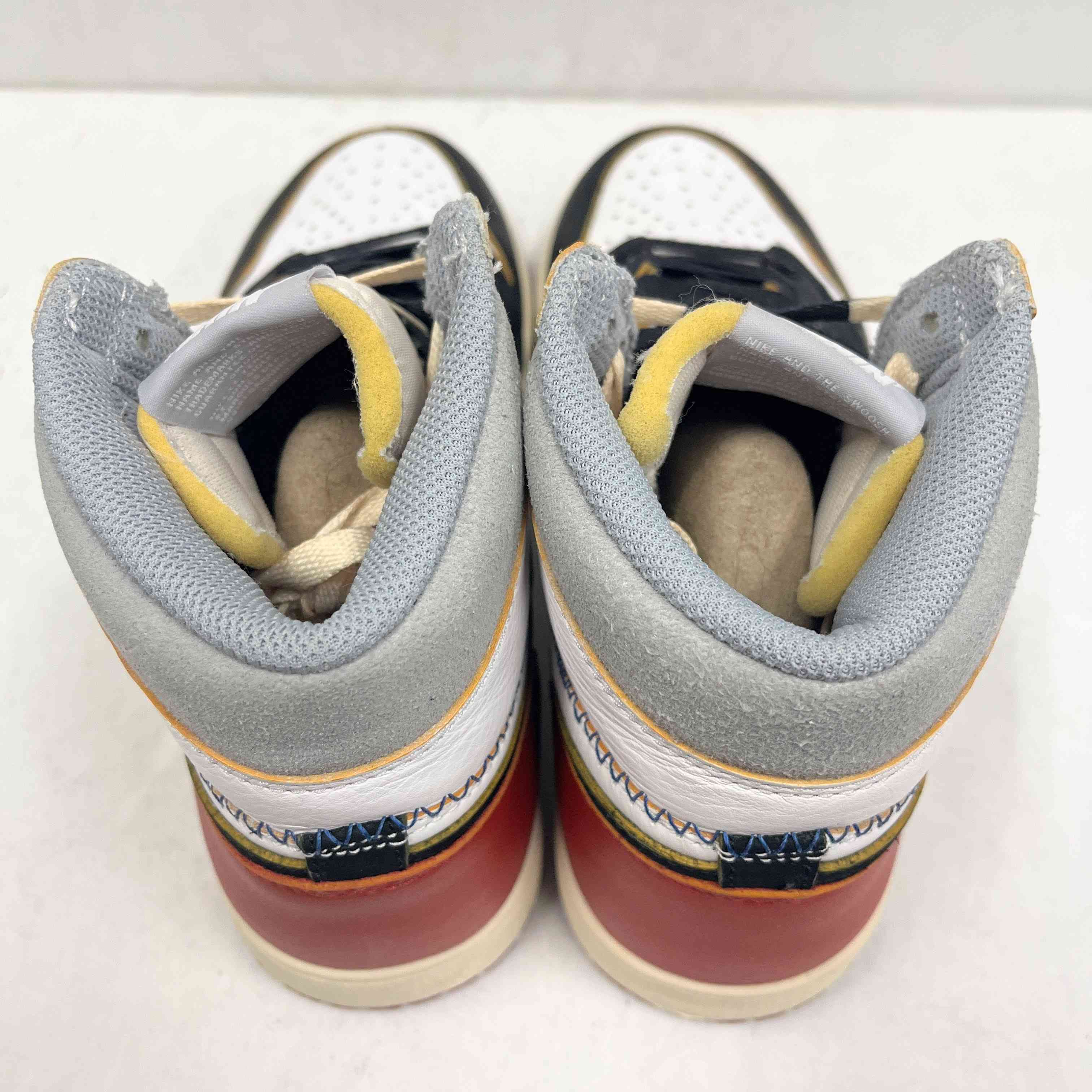 【US7】 AIR JORDAN 1 RETRO HI NRG / UN UNION BV1300-106 【USED】