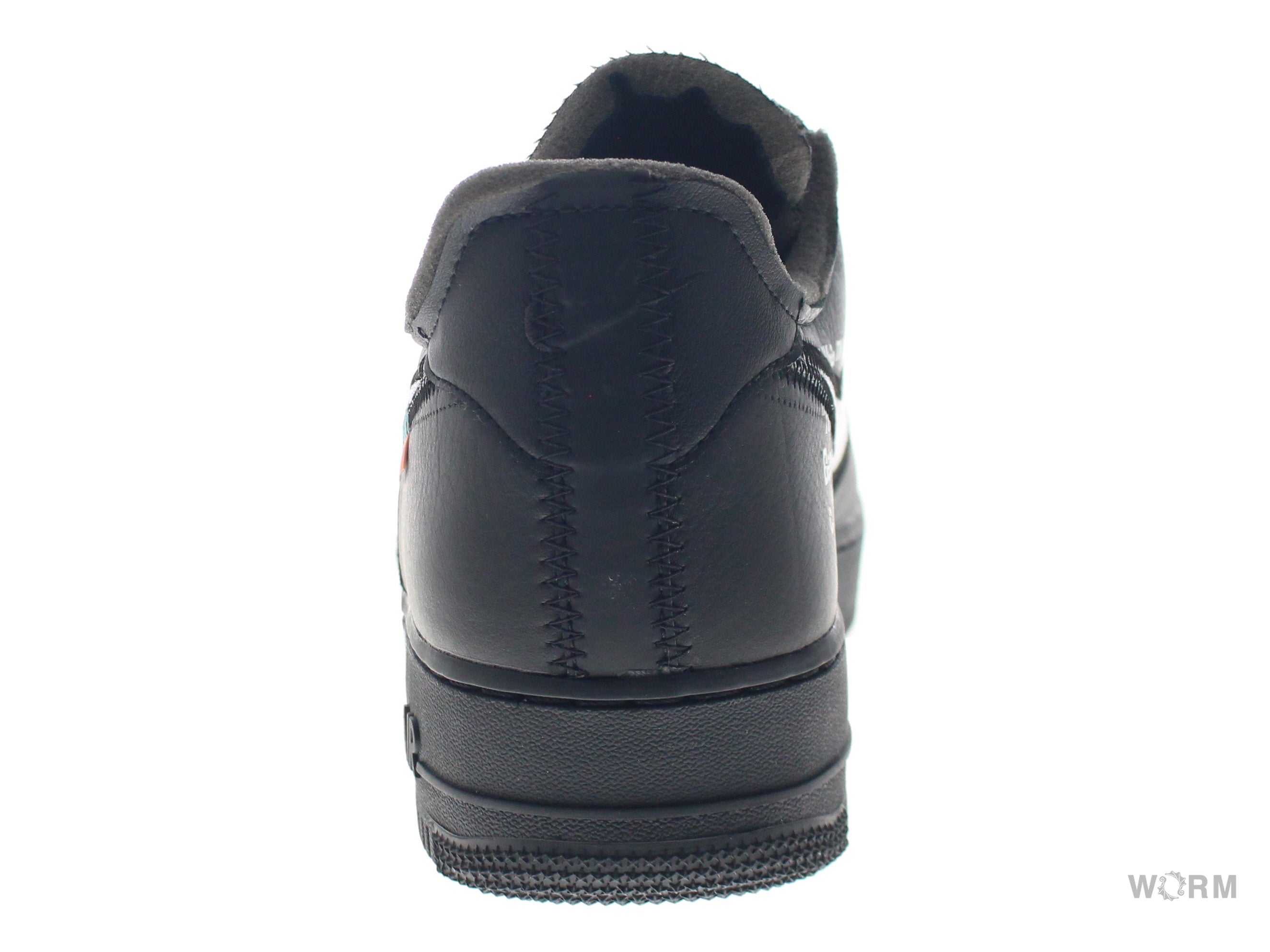 【US12】 NIKE AIR FORCE 1 '07 VIRGIL x MOMA (whith socks) AV5210-001 【DS】-WORM TOKYO-WORM TOKYO WEB STORE-100% Authentic Sneakers