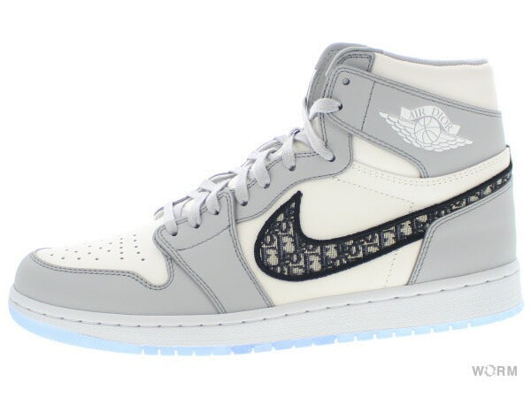 【US12】 AIR JORDAN 1 HIGH OG DIOR CN8607-002 【DS】-WORM TOKYO-WORM TOKYO WEB STORE-100% Authentic Sneakers